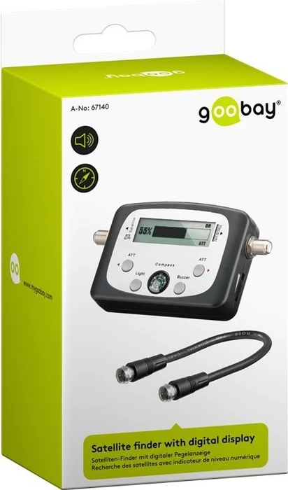Wentronic Goobay Digitaler Satelliten Finder