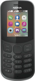 Nokia 130 (2017) Dual-SIM schwarz