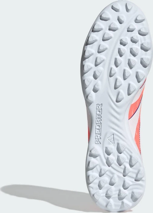 adidas Predator 24 League Low TF signal coral/cloud white/beam orange