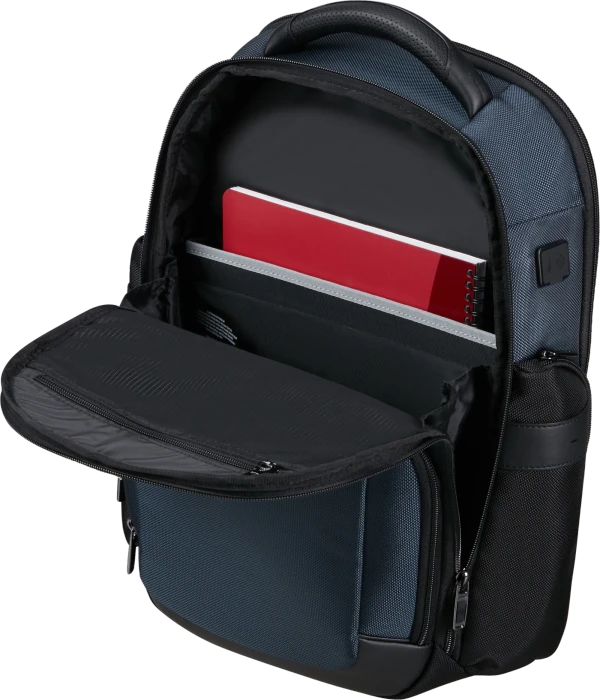 Samsonite Pro-DLX 6, Rucksack, 15.6", blau