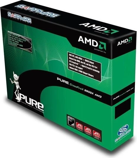 Sapphire PURE CrossFireX PC-AM3RS890G2 (AMD AM3)