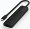 Satechi 7-in-1 Slim Multiport Adapter, schwarz, USB-C 3.1 [Stecker] Vorschaubild