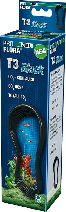 JBL PRO FLORA T3 CO2-Schlauch, schwarz