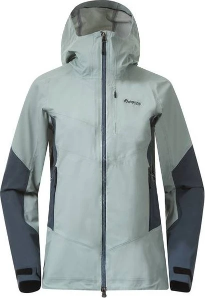 Bergans Rabot V2 3L Funktionsjacke misty forest/orion blue (Damen)