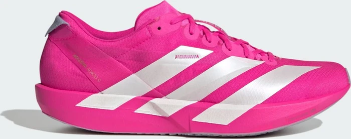 adidas Adizero Adios 9 shock pink/zero metalic/silver violet (Herren)