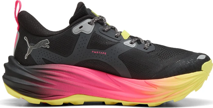 Puma Voyage NITRO 4 puma black/pure pink/lemon crush (Herren)