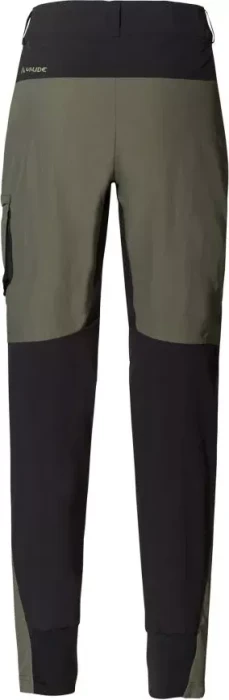 Vaude Qimsa Fahrradhose lang khaki (Damen)