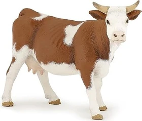 Papo Das Leben auf dem Bauernhof - Simmentaler-Kuh