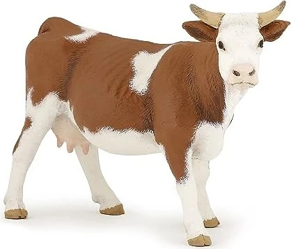 Papo Das Leben auf dem Bauernhof - Simmentaler-Kuh
