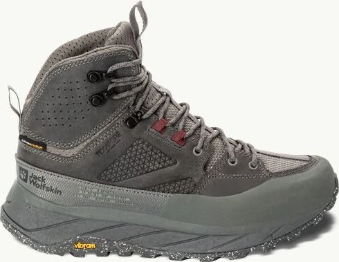 Jack Wolfskin Terraquest Texapore Mid smokey grey (Damen)