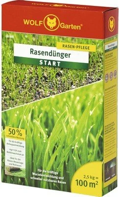 Wolf-Garten LH-100 Rasendünger Start, 2.5kg