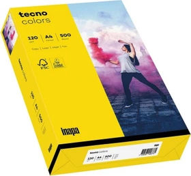 inapa tecno colors Universalpapier intensivrot, A4, 120g/m², 250 Blatt