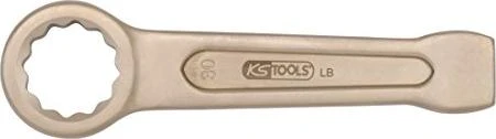KS Tools BRONZEplus Schlag-Einringschlüssel funkenfrei, 125x480mm