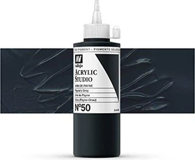 Vallejo Studio Acrylic payne's grey, 200ml