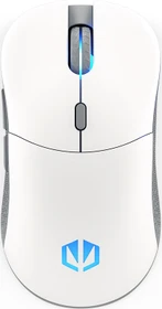 Endorfy GEM Plus Wireless Onyx White, weiß/grau, USB (EY6A015)
