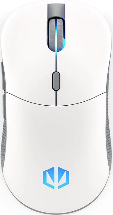 Endorfy GEM Plus Wireless Onyx White, weiß/grau, USB