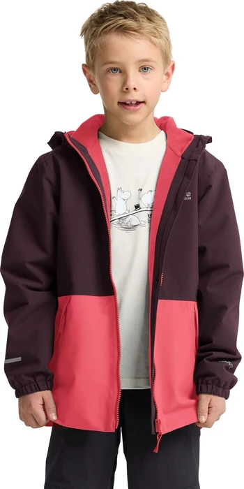 Jack Wolfskin Snow Days Funktionsjacke amaranth (Junior)