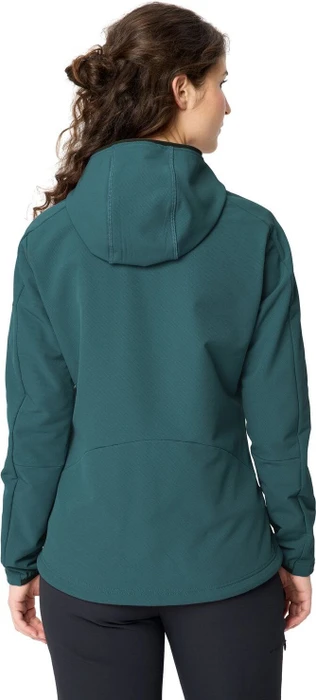Vaude Elope Fleece Hoodie Funktionsjacke dark fjord green (Damen)