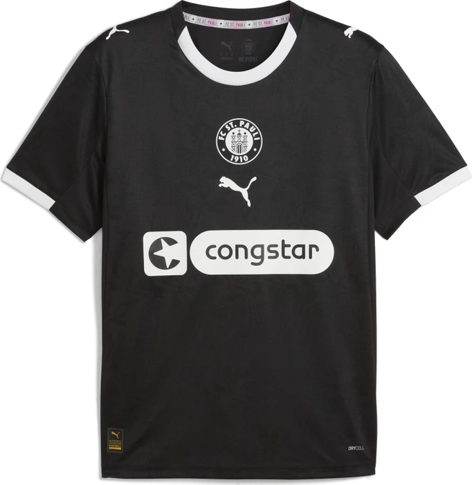 Puma FC St. Pauli 2025/2026 Ausweichtrikot kurzarm (Herren)