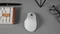 Keychron M6 All Silent Wireless Mouse weiß, 1K PixArt 3395, USB/Bluetooth Vorschaubild