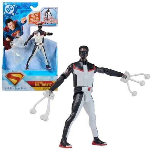 Spin Master DC Comics - Superman Mr. Terrific