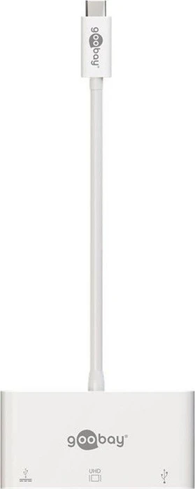 Wentronic Goobay USB-C Multiport Adapter, 15cm