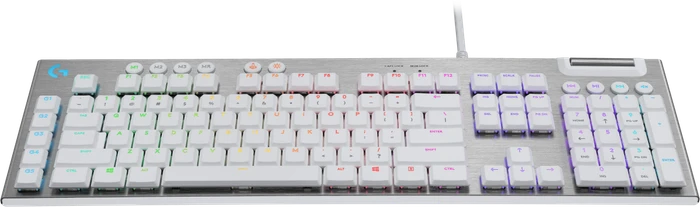 Logitech G815 Lightsync RGB, weiß, GL Tactile, USB, ND