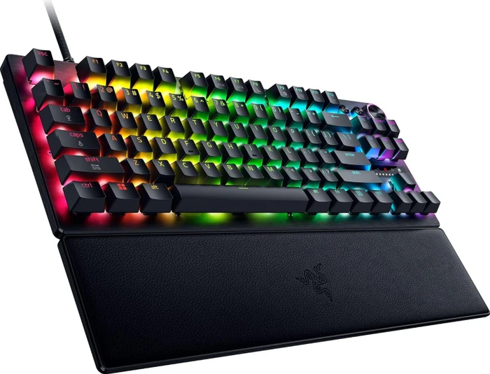 Razer Huntsman V3 Pro Tenkeyless 8KHz, schwarz, LEDs RGB, Razer Analog Optical Switch Gen-2, USB, US