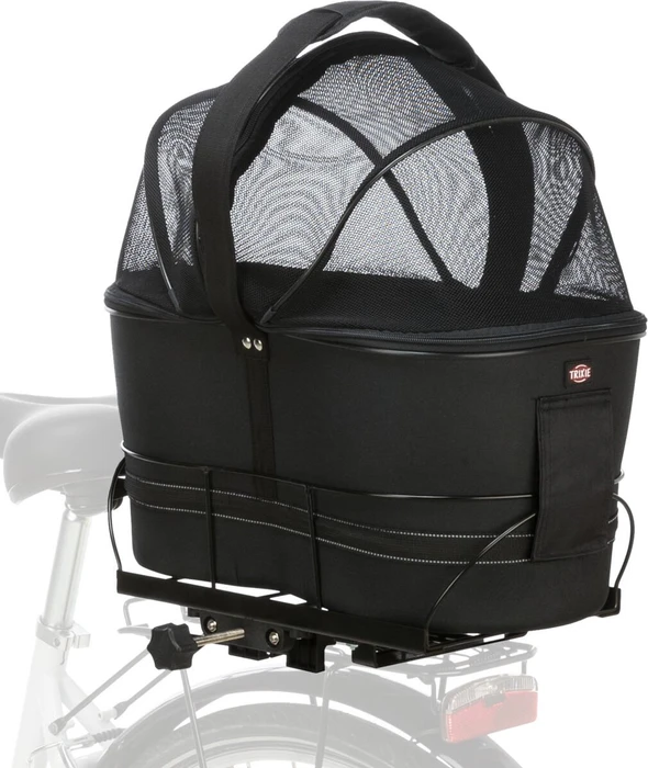 Trixie Fahrradkorb für Gepäckträger, bis 6kg