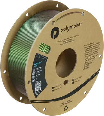 Polymaker PolyLite PLA, Starlight Meteor, Spule, 1.75mm, 1.00kg