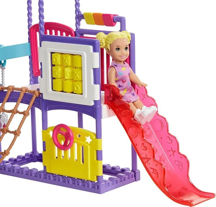 Mattel Barbie - Skipper Babysitters Inc. Spielplatz und Puppen Spielset