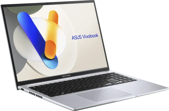 ASUS VivoBook 16X X1605ZA-MB356W, Transparent Silver, Core i5-1235U, 16GB RAM, 512GB SSD, DE