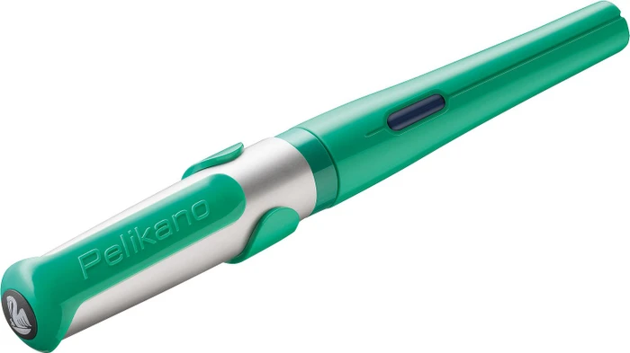 Pelikan Pelikano grün, rechte Hand, mittel, Faltschachtel