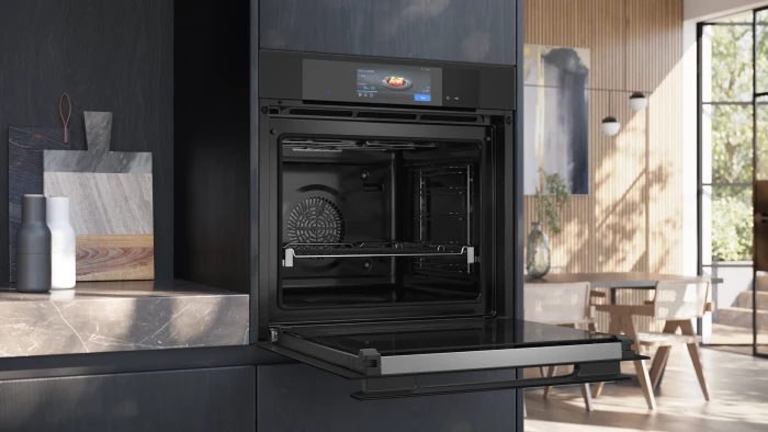 Siemens iQ700 HB978GNM1 Backofen mattschwarz