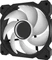 DarkFlash DR08 Black, schwarz, 120mm Vorschaubild