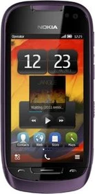 Nokia 701 amethyst violet