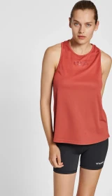hummel lTE Tola Tanktop Funktionsshirt ärmellos apple butter (Damen)