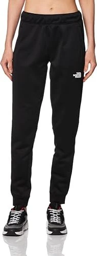 The North Face Reaxion Fleece Trainingshose lang tnf black (Damen)
