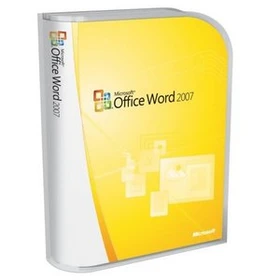 Microsoft Word 2007 Home and Student (englisch) (PC) (79F-00006)
