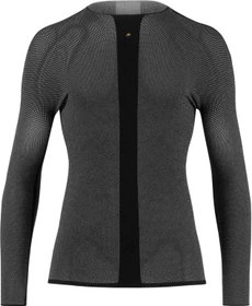 Assos GTO Spring Fall Funktionsshirt langarm schwarz (Herren)