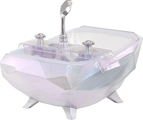 MGA Entertainment Glitter Babyz Color Change Bubbling Bathtub