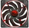 Alpenföhn Wing Boost 2, Blood Red Plus, 120mm Vorschaubild