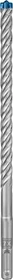 Bosch Professional EXPERT SDS-plus-7X Hammerbohrer, 10x150x215mm, 1 Stück