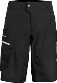 Vaude Qimsa Shorts Fahrradhose kurz schwarz (Herren)