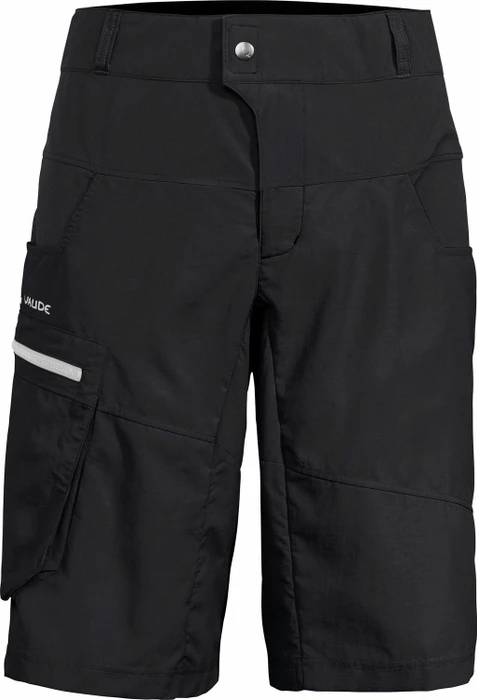 Vaude Qimsa Shorts Fahrradhose kurz schwarz (Herren)