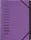 Pagna Ordnungsmappe, 12 Fächer, A4, aubergine (40059-10)