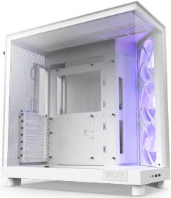 NZXT H6 Flow RGB White, weiß, Glasfenster