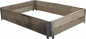 Siena Garden Hochbeet stapelbar 80x60cm naturbelassen Kiefer