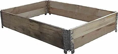 Siena Garden Hochbeet stapelbar 80x60cm naturbelassen Kiefer