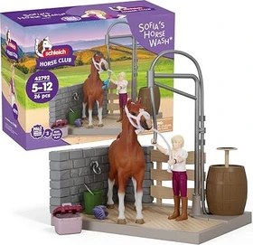 Schleich Horse Club - Sofia's Pferdewaschplatz